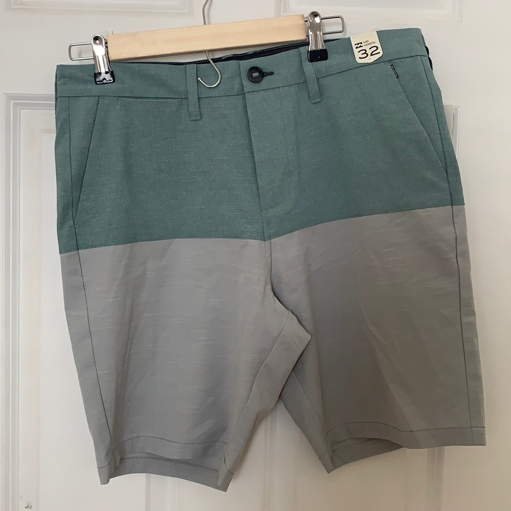 NWT New Order X Fifty Billabong Shorts